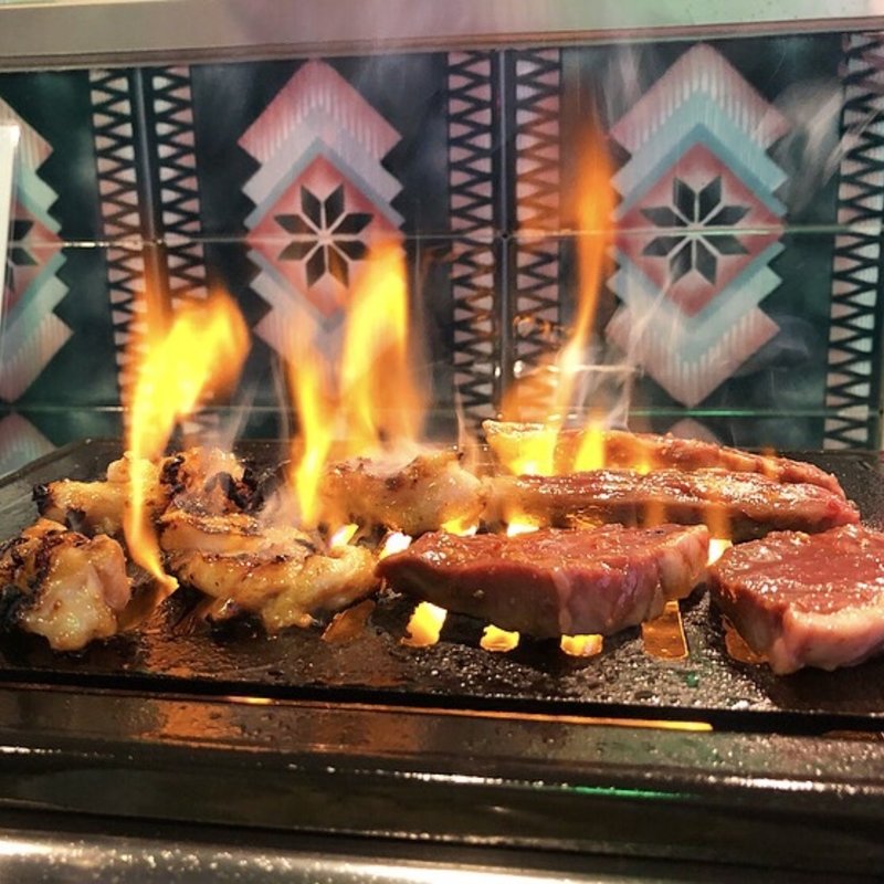 盛り合わせ(肉木屋町肉しん)