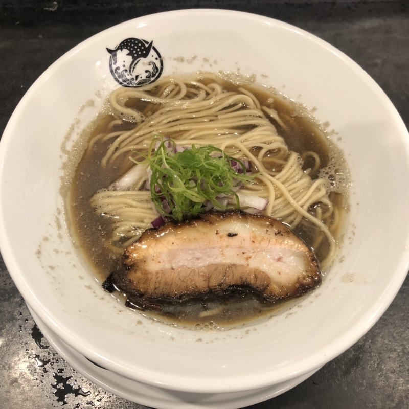 極煮干らぁめん(煮干しらあめん じんべえ)