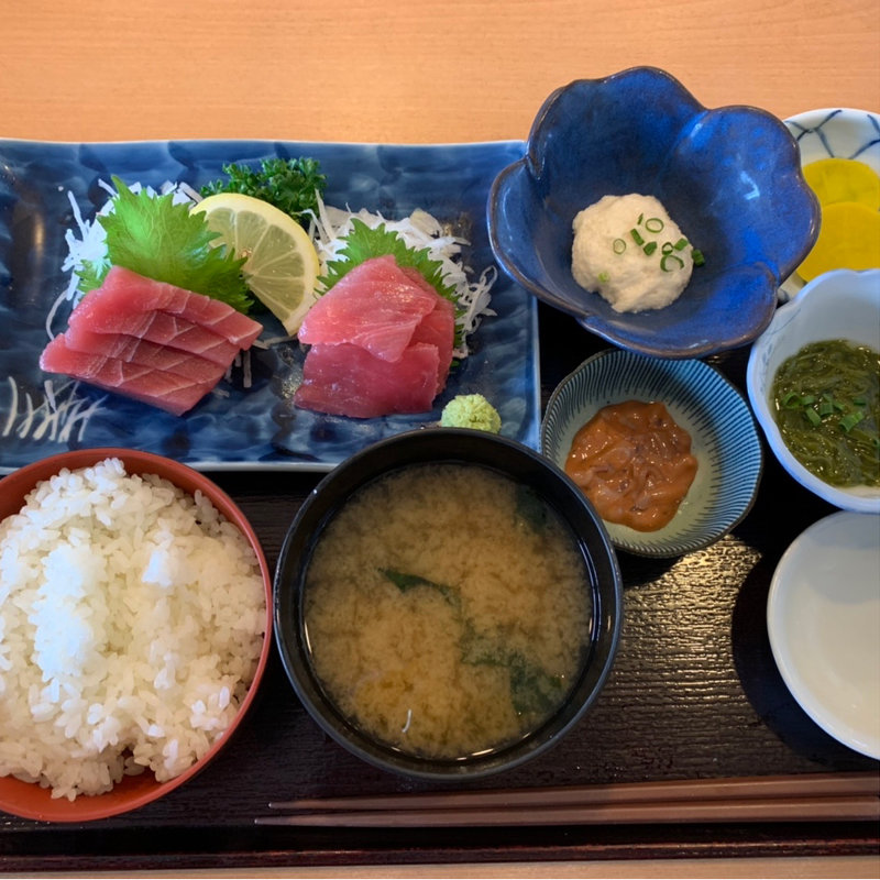 オライ定食(道の駅 オライはすぬま )