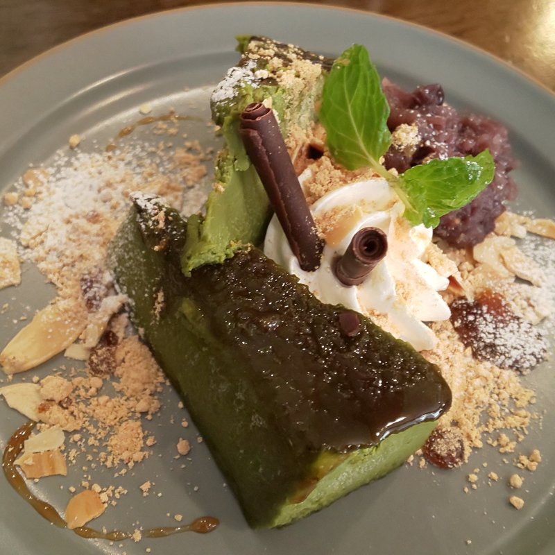 抹茶カタラーナ(おおはるカフェ )