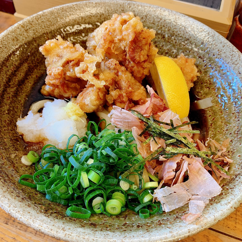 とり天ぶっかけセット(ゆうすけ)