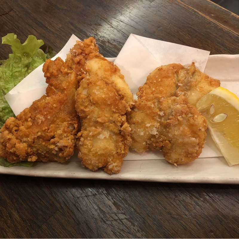 とらふぐ唐揚げ(いり新)