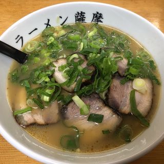 チャーシュー麺(ラーメン薩摩 )