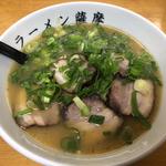 チャーシュー麺(ラーメン薩摩)