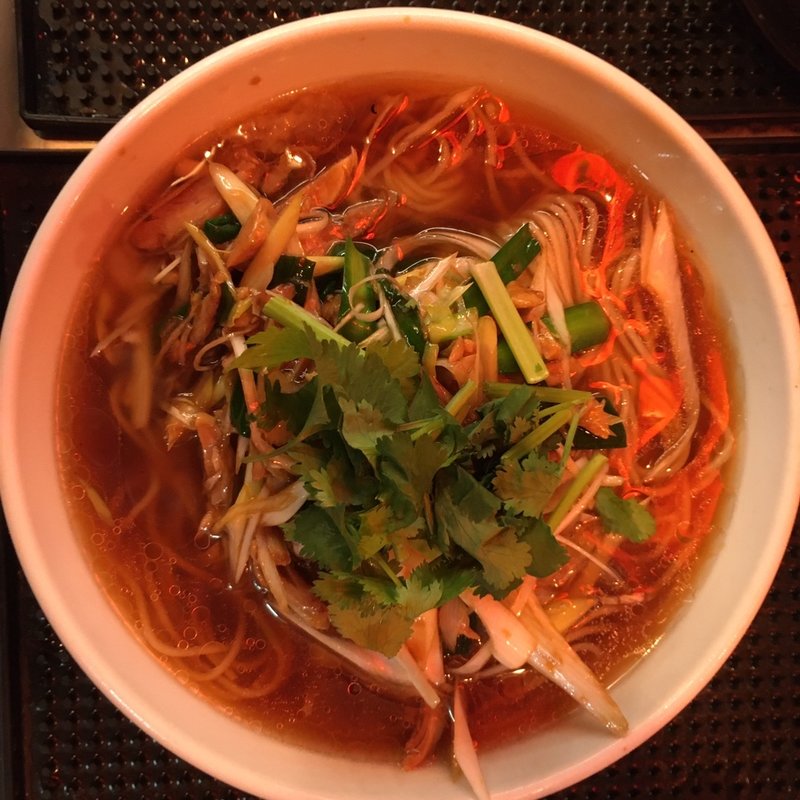 ネギラーメン(渋谷横丁)