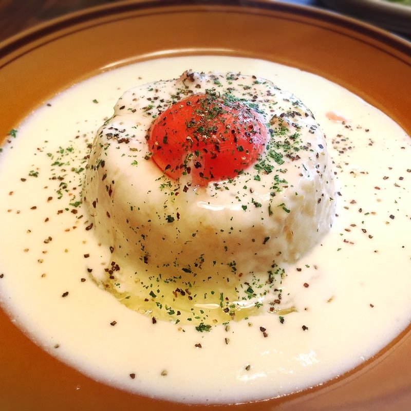 カルボナーラライス(食堂 PLUG)