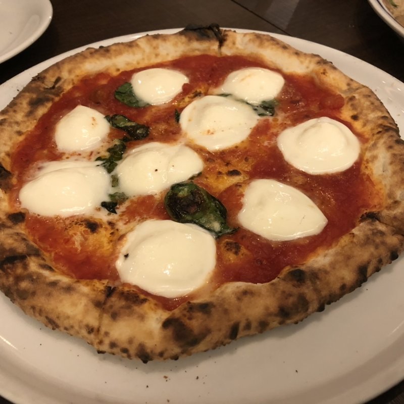 至高のマルゲリータ(PIZZA SALVATORE CUOMO 池袋西口)