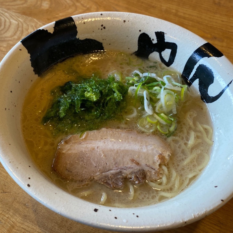 こく塩麺(ラーメンちゃん 朝日本店 )