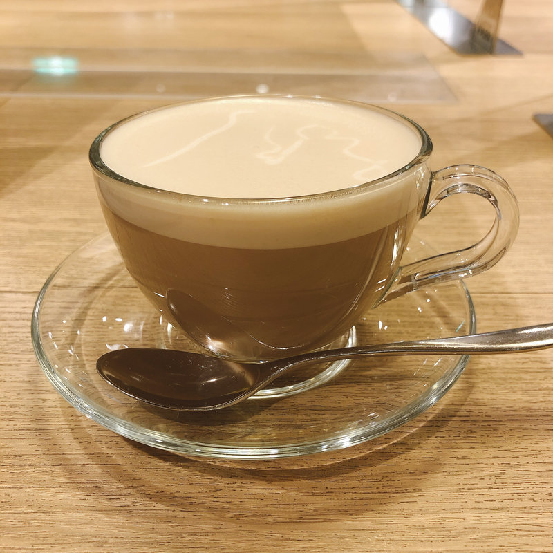 ハニーオルゾーラテ(エクセルシオール カフェ 渋谷マークシティ店)