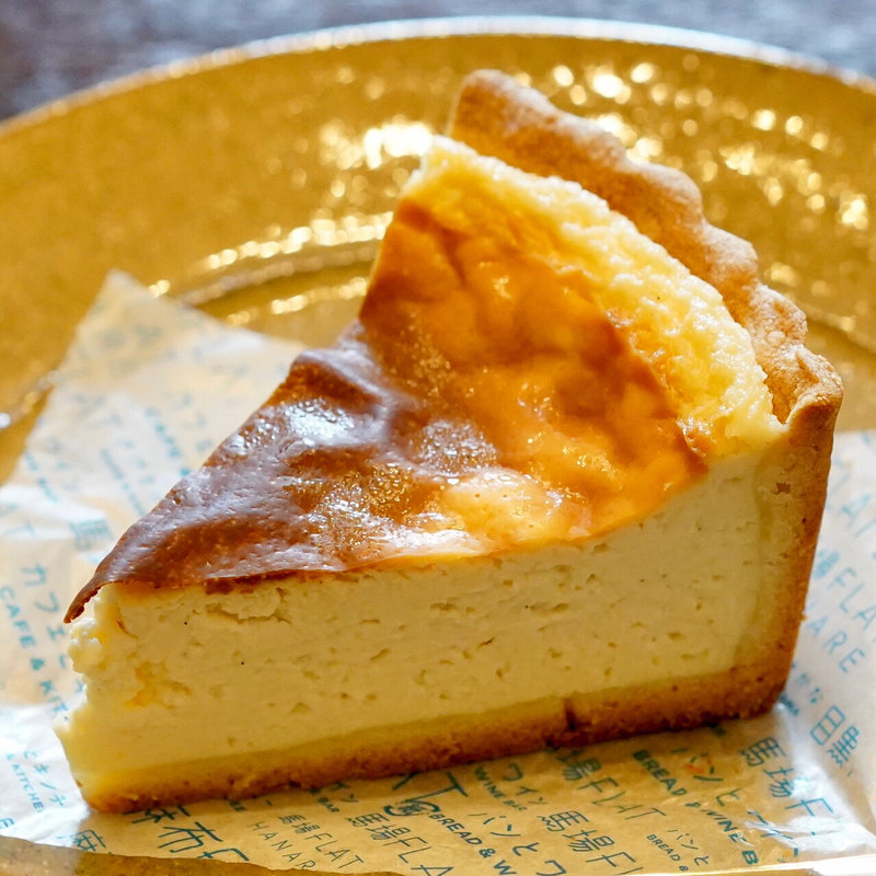バスク風チーズケーキタルト(馬場FLAT )