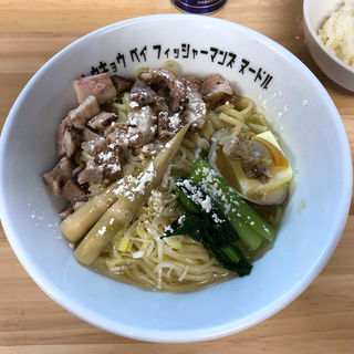 まぜそば潮(Tokyo Bay Fisherman's Noodle 横須賀店)