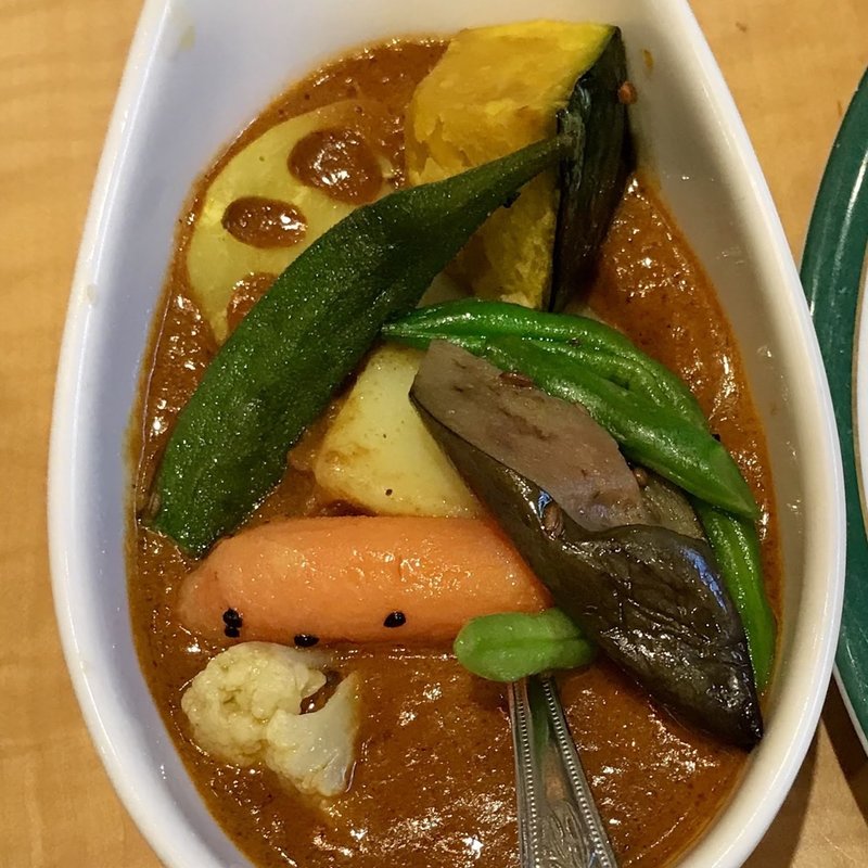 野菜カリー（単品）(新宿中村屋Manna)