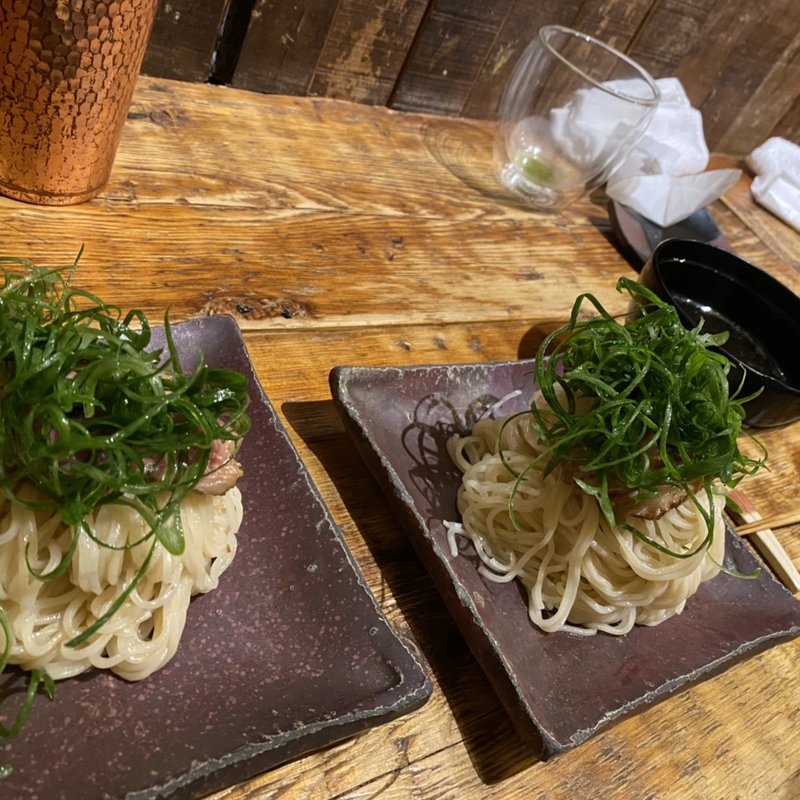 鴨つけ蕎麦(立呑み とだか)