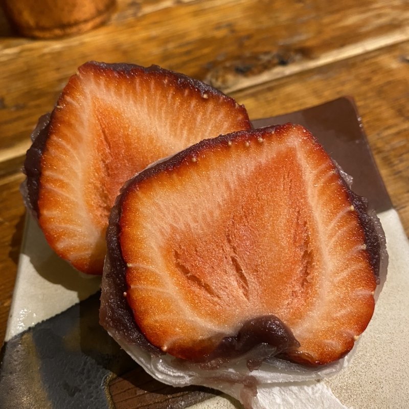 いちご大福(立呑み とだか)