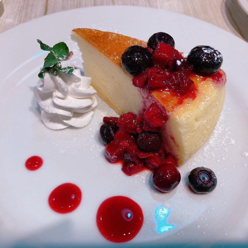 ベイクドチーズケーキ(eat more SOUP&BREAD)