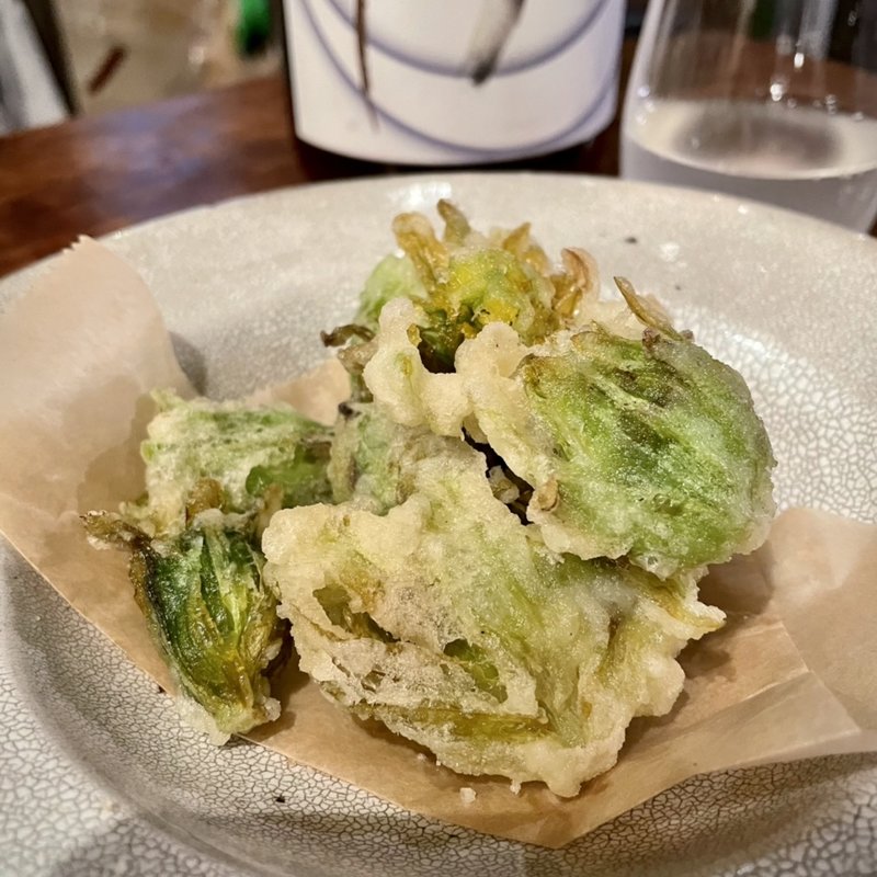 ふきのとうのフリット(ミャンカー （miankah）)