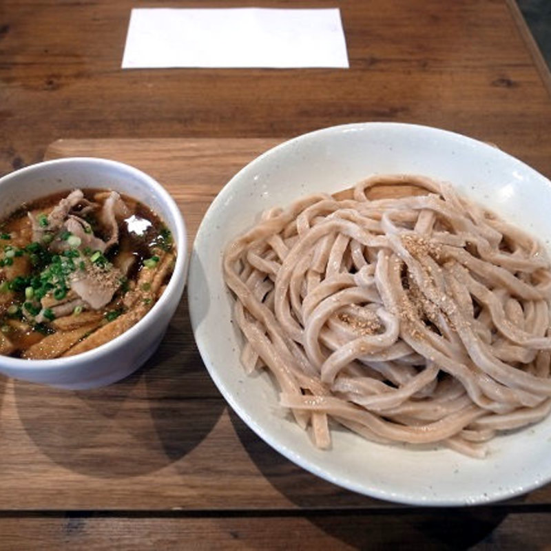 肉汁うどん 大盛(武蔵野うどん 澤村)