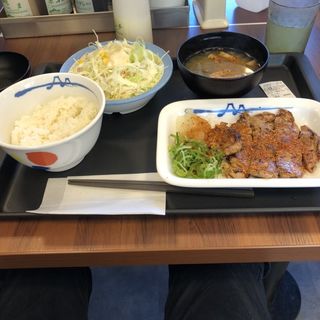 厚切り豚焼肉定食(松屋 松戸松飛台店 )