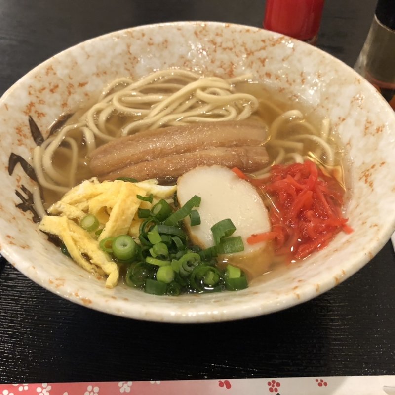 沖縄そば(どんぶりの店 志貴 )