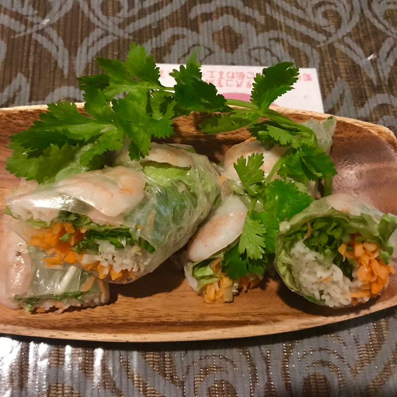 もっちもち生春巻き　1本(クゥーチャイ 吉祥寺店)