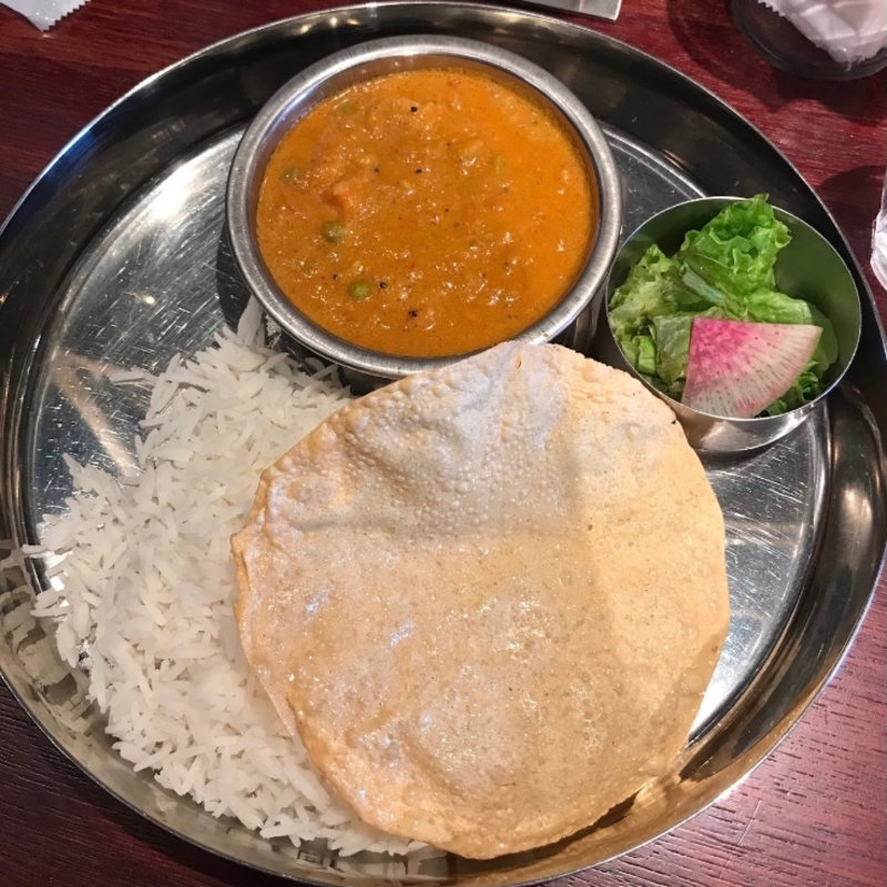 野菜カレー（単品）(エリックサウスマサラダイナー)