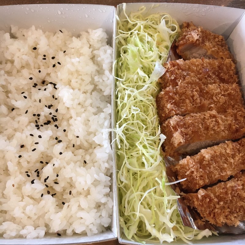 ロースカツ弁当(いちかつ)
