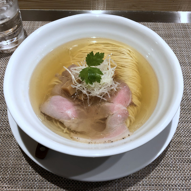 塩そば(並)(中華そば成城青果)