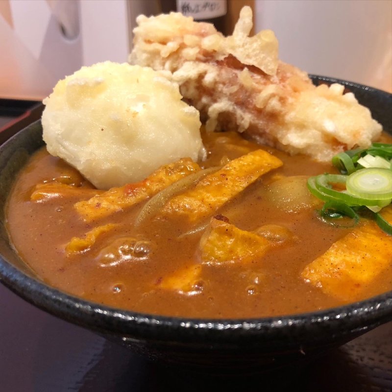 カレーうどん(中)(純愛カレーうどんなでしこ~長女~)