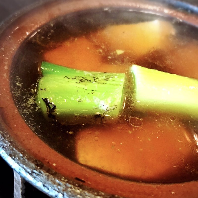 葱鮪(ねぎま)鍋(江戸料理櫻田)