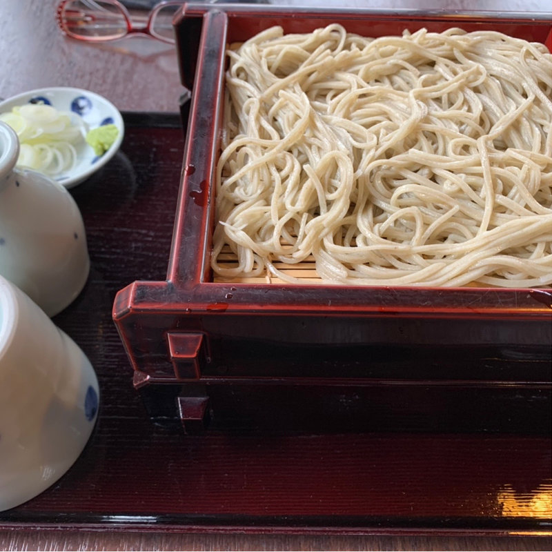 せいろそば(古式手打ちそば泉 金鱗湖店 （こしきてうちそば いずみ）)
