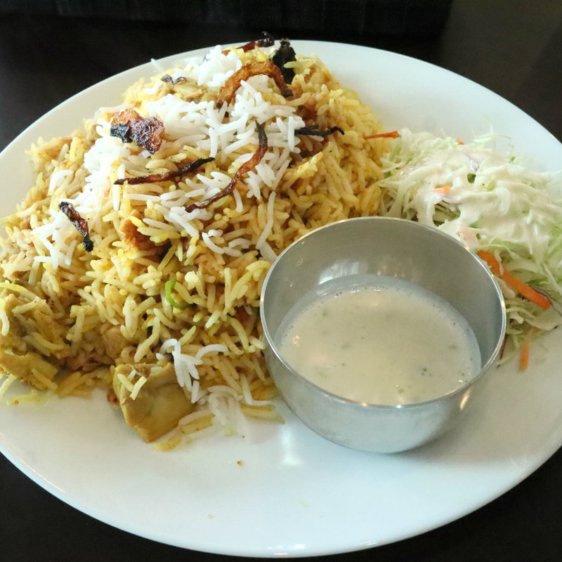 チキンビリヤニ(ビリヤニの家)