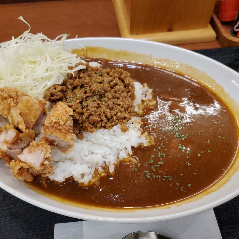 からあげカレー(からやま さいたま宮原店)