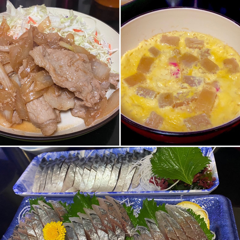 おでんリメイク茶碗蒸し(自宅)