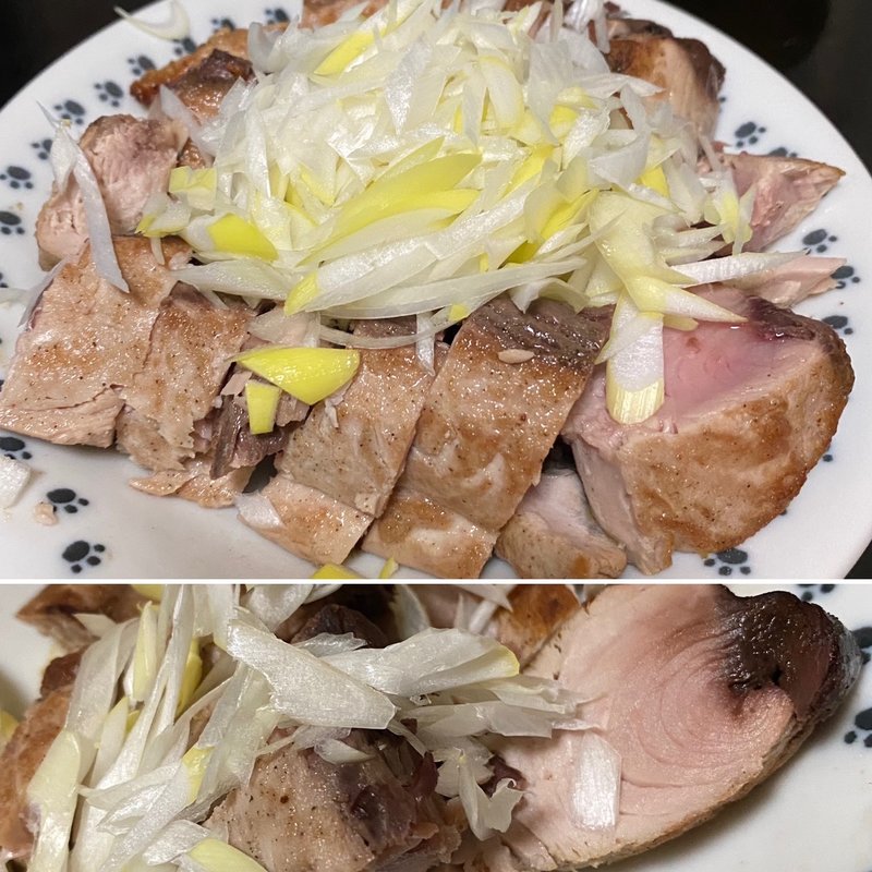 鰹たたき(自宅)