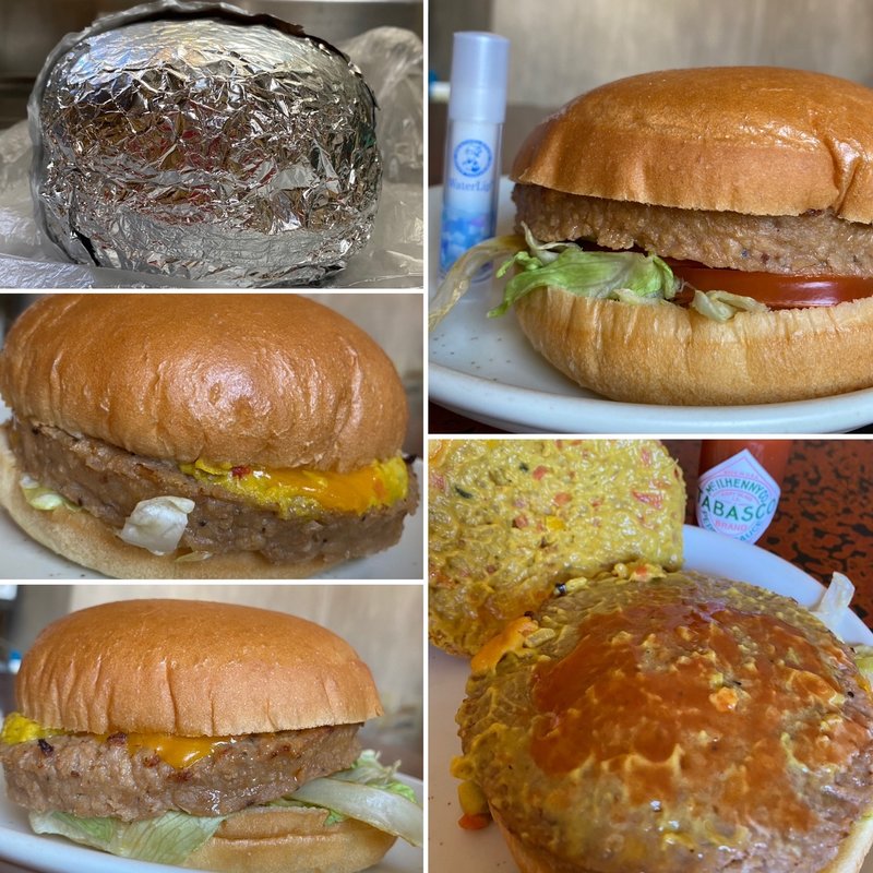 ガーデンバーガー(自宅)