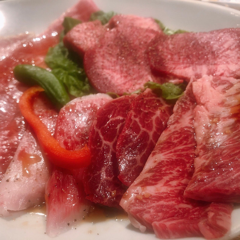 KINTANスペシャルセット7種盛り(表参道焼肉KINTAN)