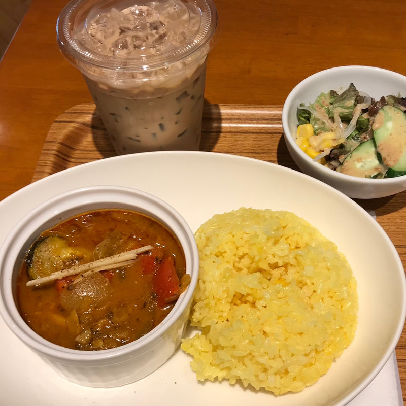 野菜スープカリー(スパイスマジック 渋谷店 )