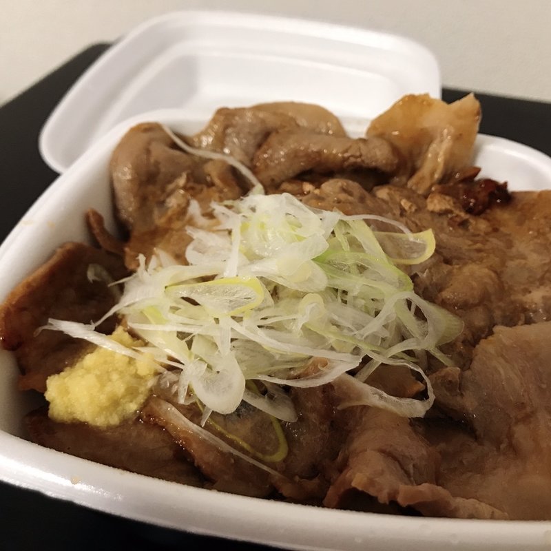 旨ダレ生姜豚丼 大盛(吉野家 金沢三馬店)