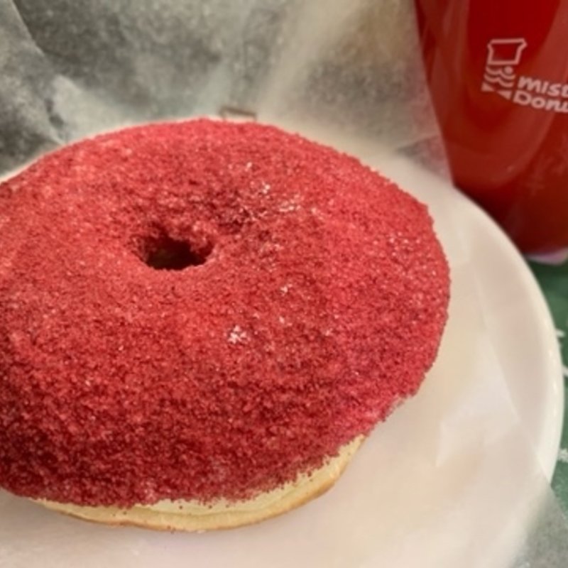 フランボワーズドーナツ(ミスタードーナツ 綾瀬タウンヒルズショップ)