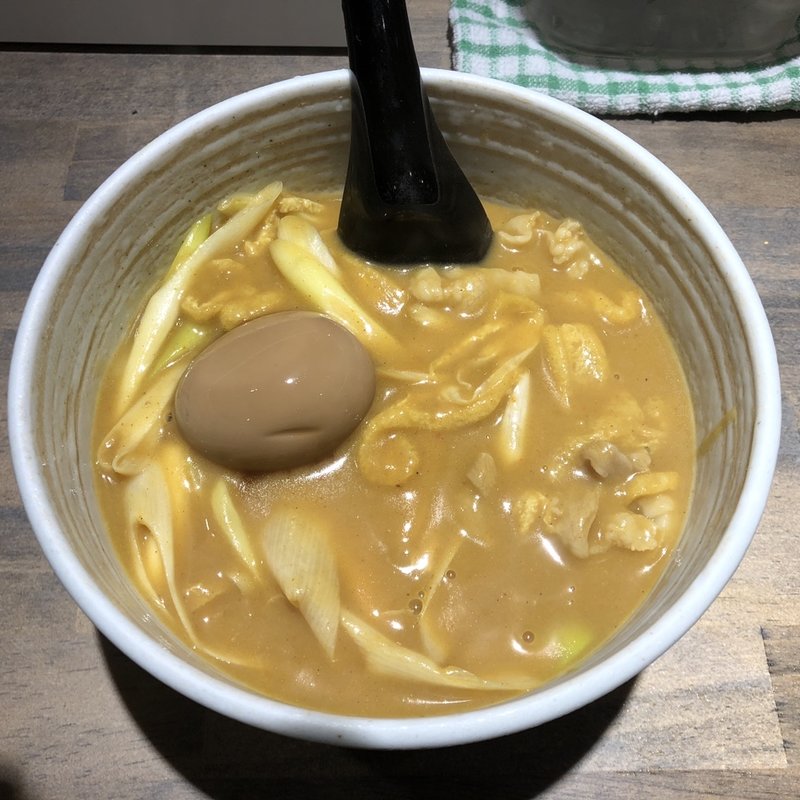 カレーうどん(でら打ち)