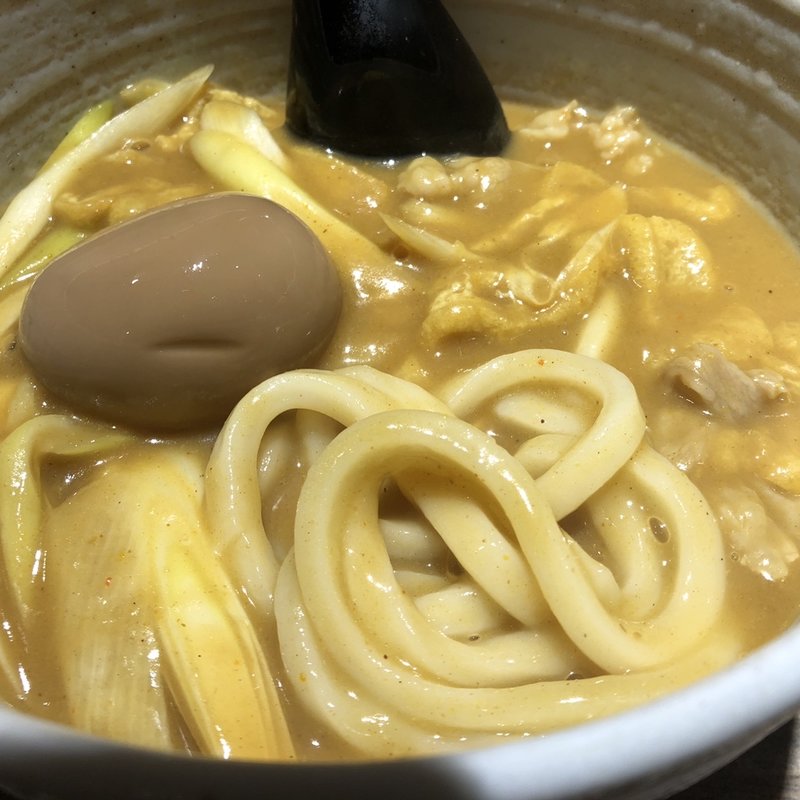 半熟煮玉子(でら打ち)