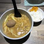 半ライス(でら打ち)