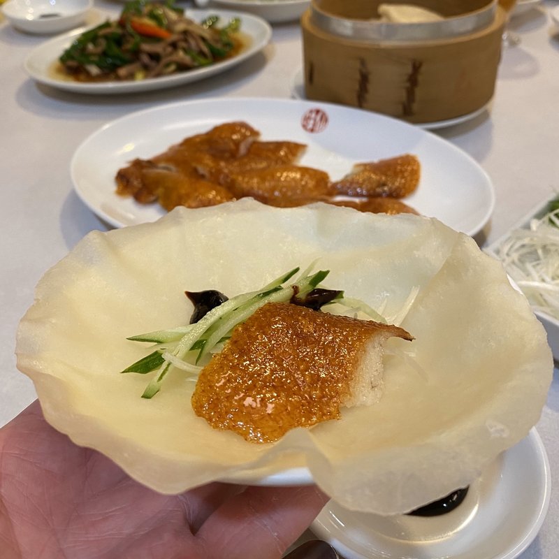 北京ダック(1/2羽)(味仙本店)