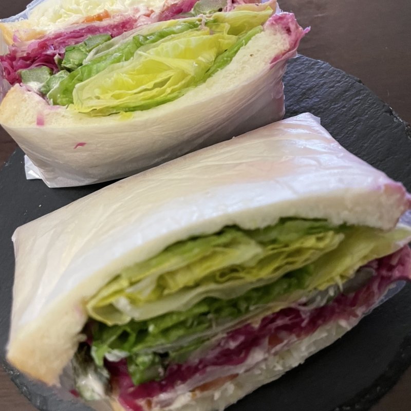 もりもり野菜サンド(Sandelica サンデリカ)