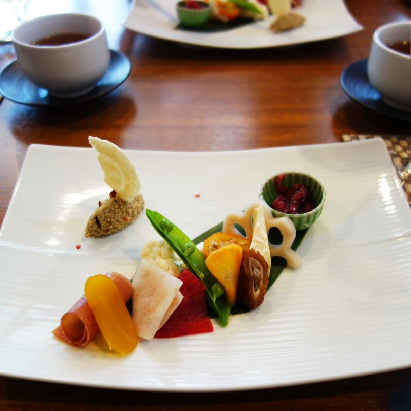 おまかせランチコース(旬菜 Tabi(タビ))