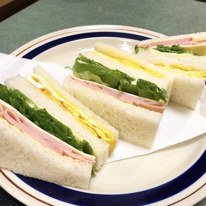 サンドイッチ(梅香堂 （ばいこうどう）)