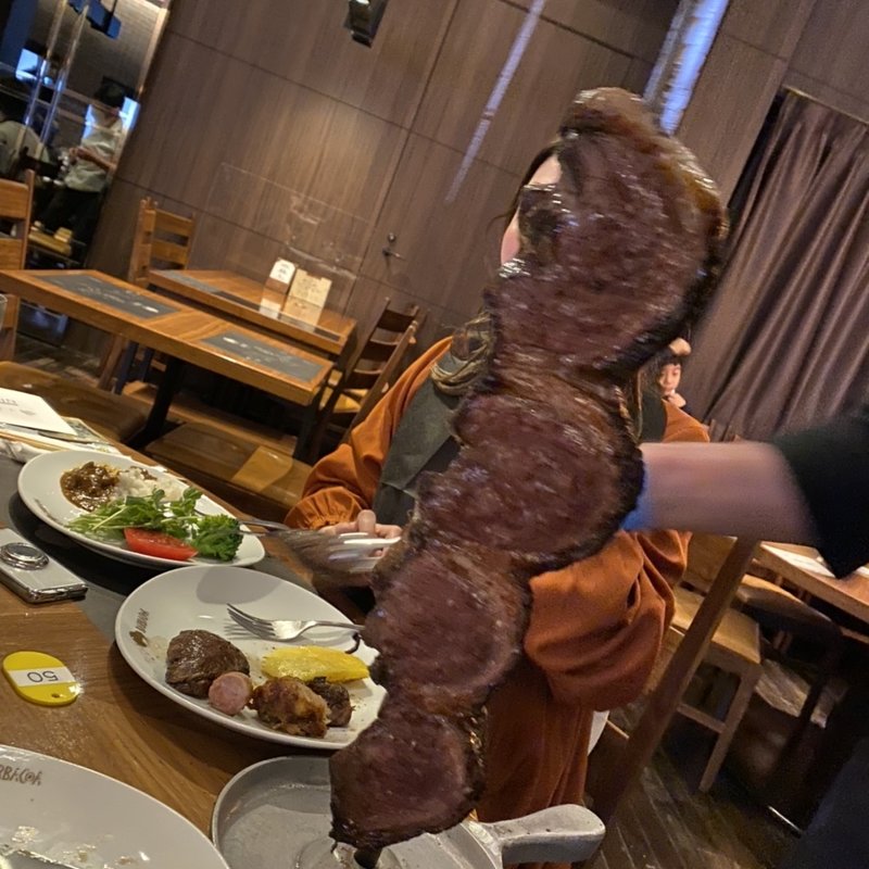 シュラスコランチ(バルバッコア 梅田店 )