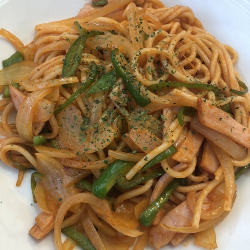 ナポリタンスパゲチ(たいよう )