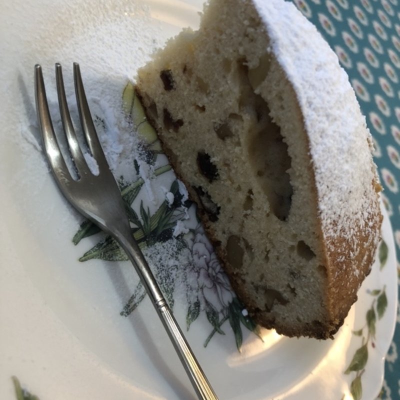 くるみとレーズンバウンドケーキ(たいよう )