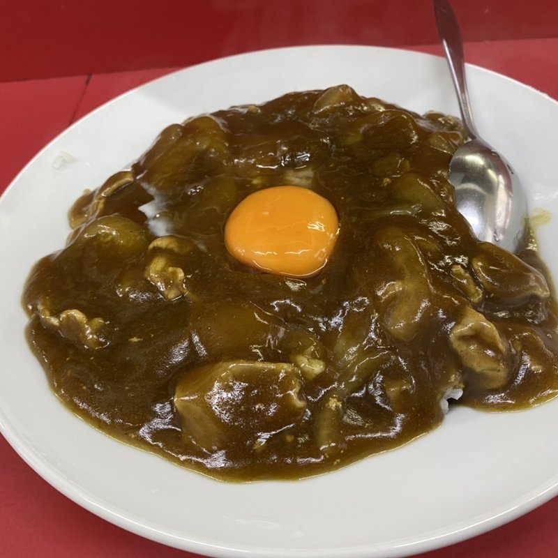 カレーライス(つくし)